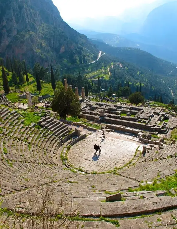 Delphi Is A Historical Place To Visit
