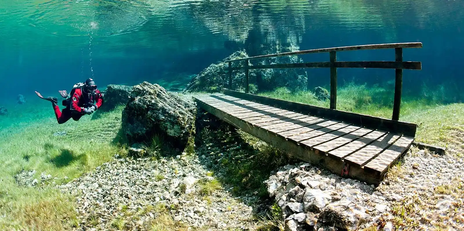 Underwater Park – Fun Below The Water