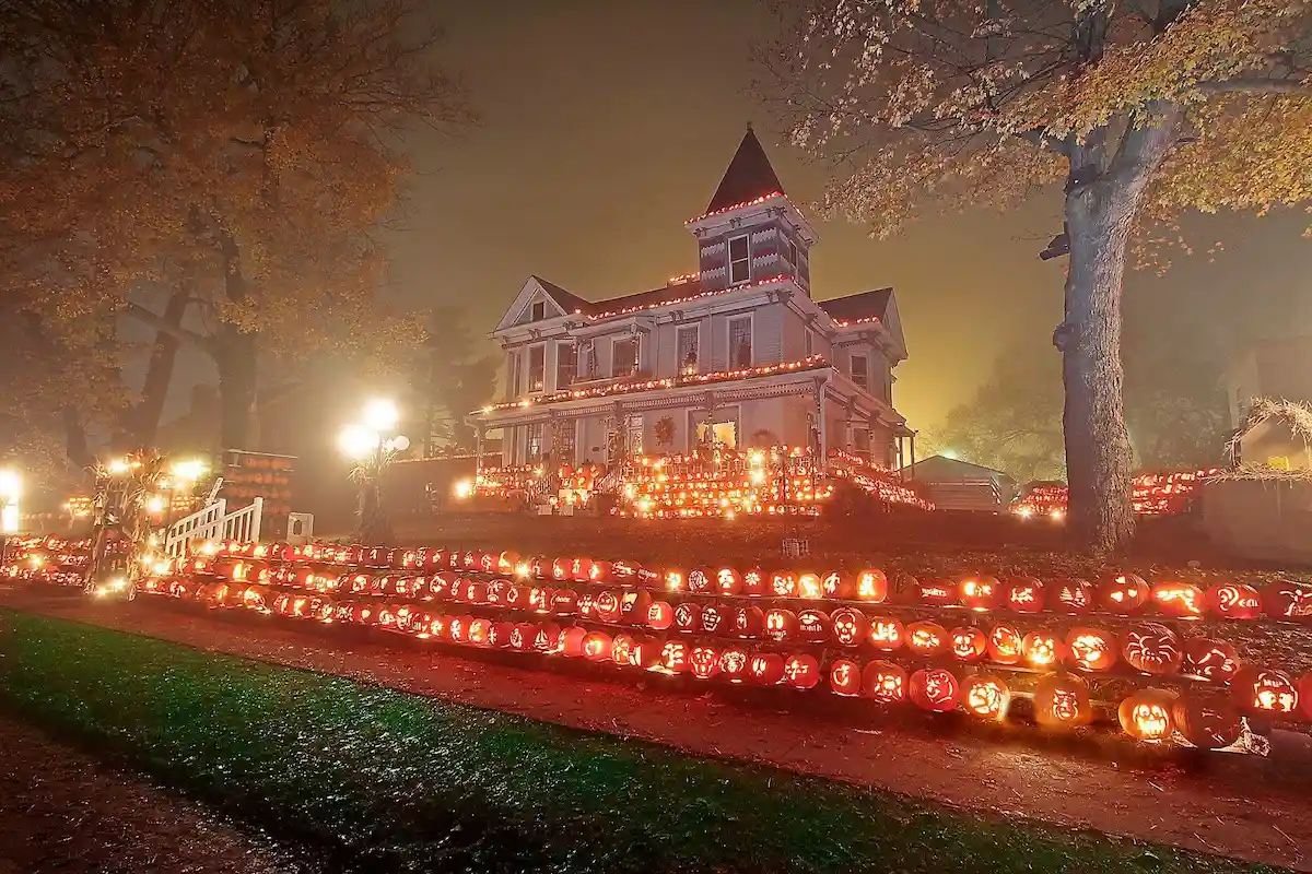 Halloween In West Virginia