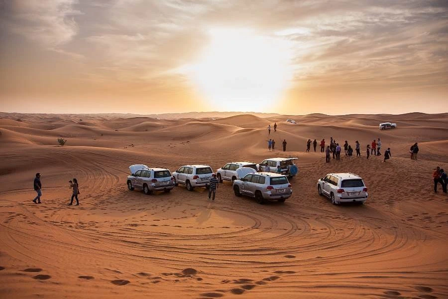 Desert Safari Dubai Trip Is Seeing The Sunset View