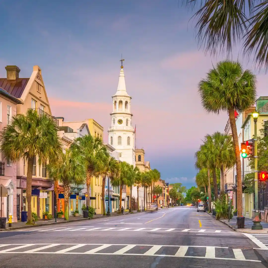 The Holy City Of Charleston, South Carolina