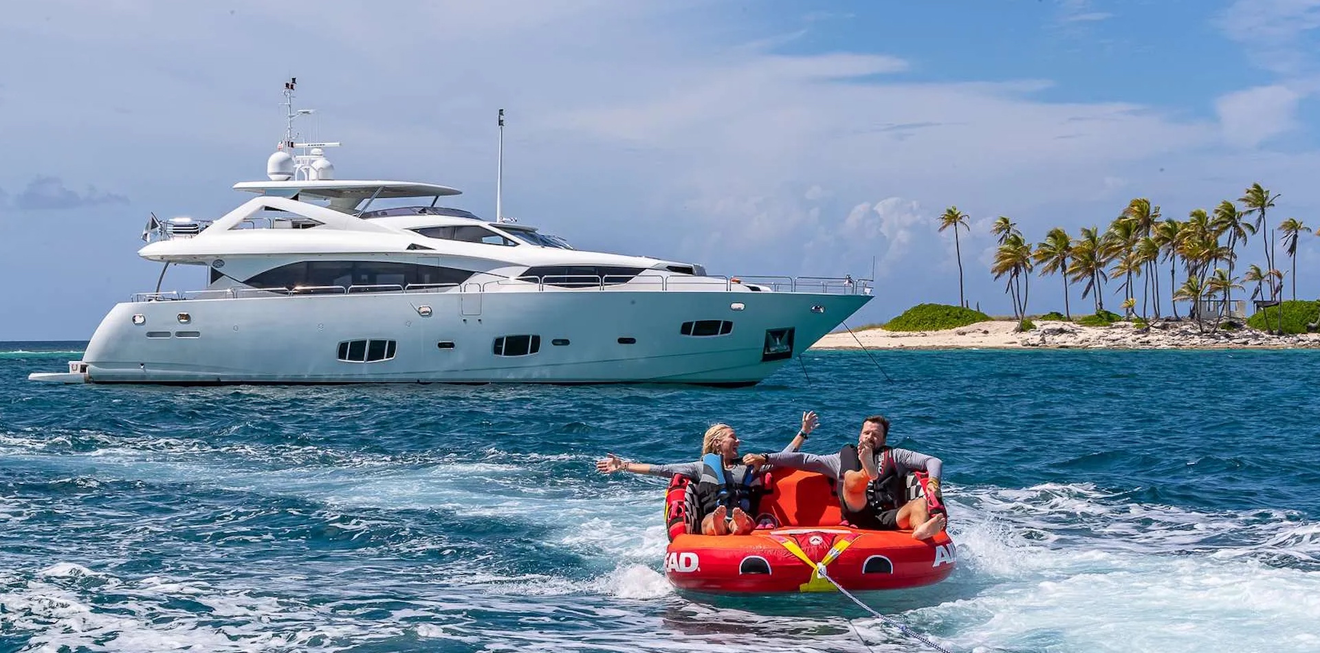 7 Day Bahamas Crewed Motor Yacht Itinerary | Exumas