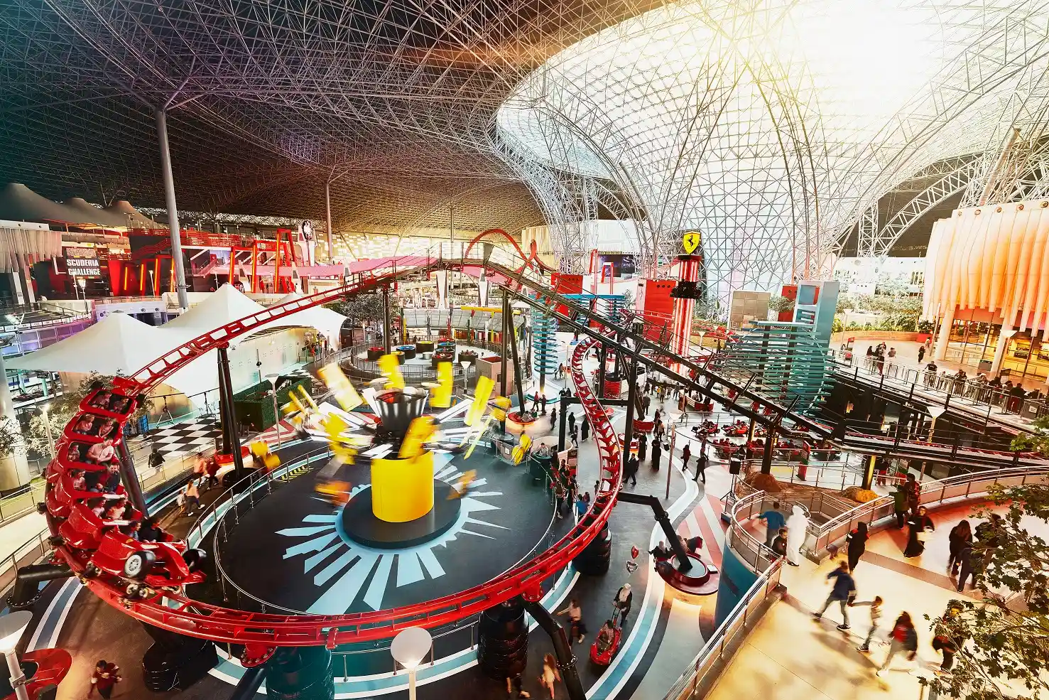 Ferrari World Abu Dhabi