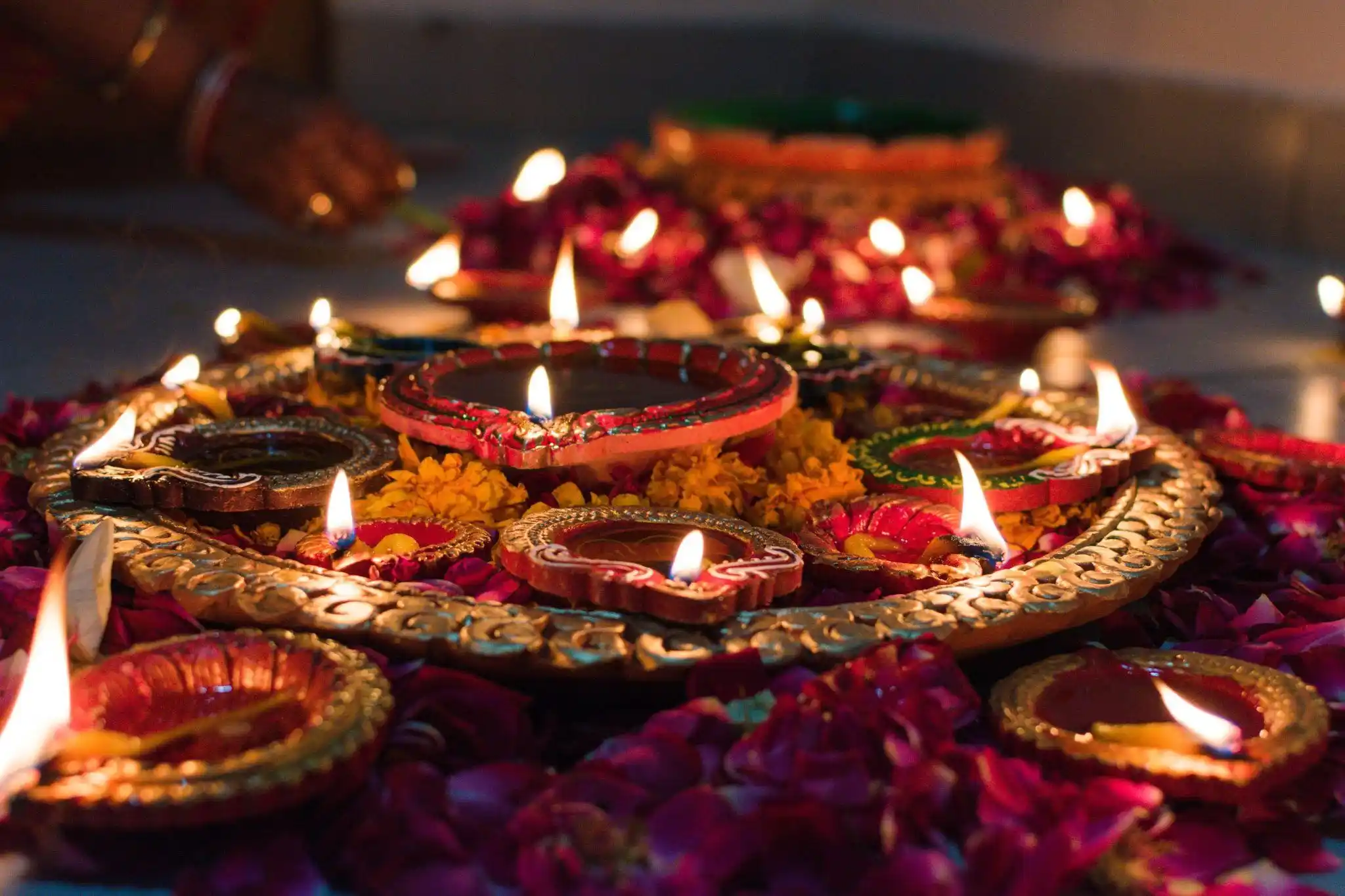 Taking Part In The Festival Of Lights With Diwali Delights