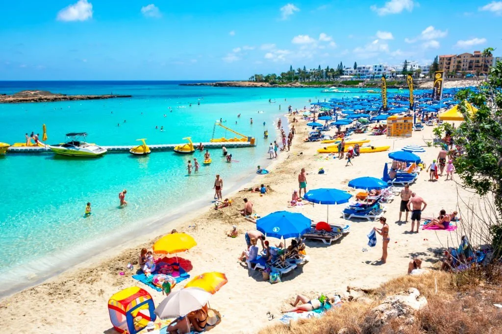Fig Tree Bay In Cyprus