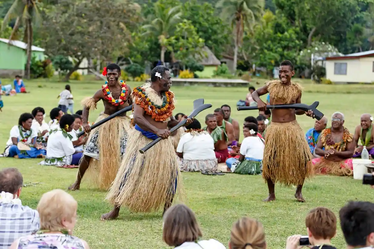 Suva Fiji Culture Fiji People Fiji 1970S Fiji Women