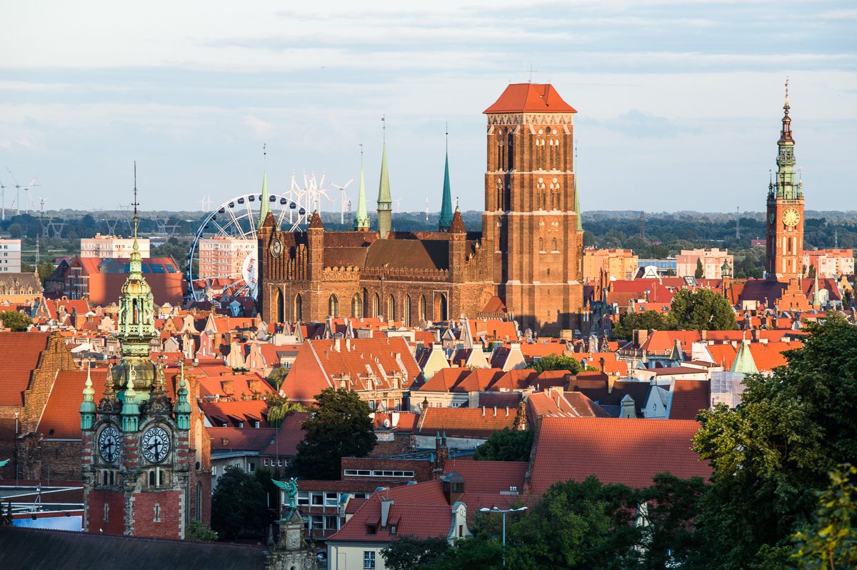 Gorgeous Gdansk: Discover Maritime Poland By Air