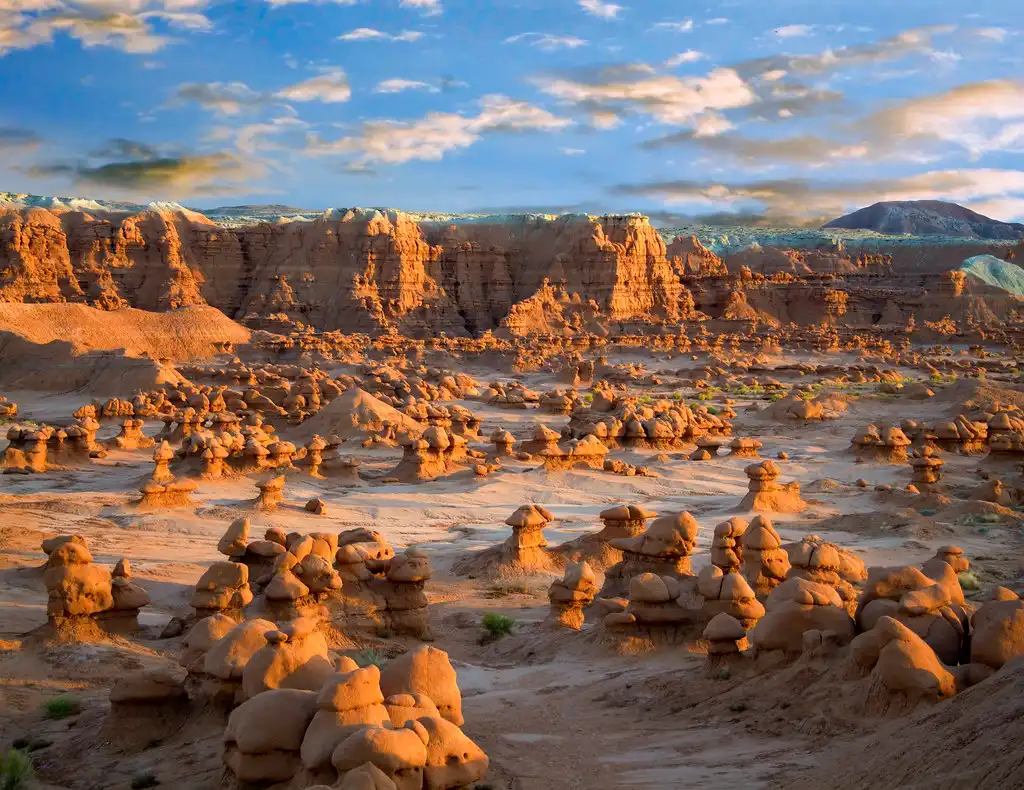 Goblin Valley State Park, Utah, Usa