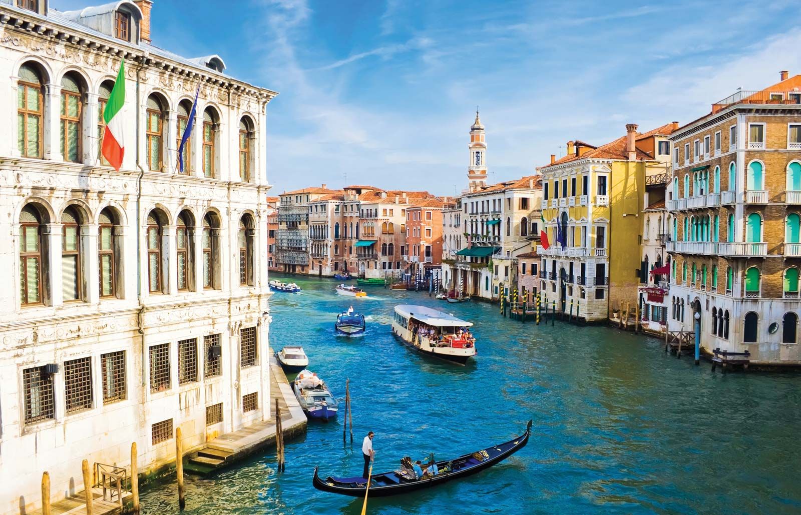 Venice | Italy, History, Population, &Amp; Facts | Britannica