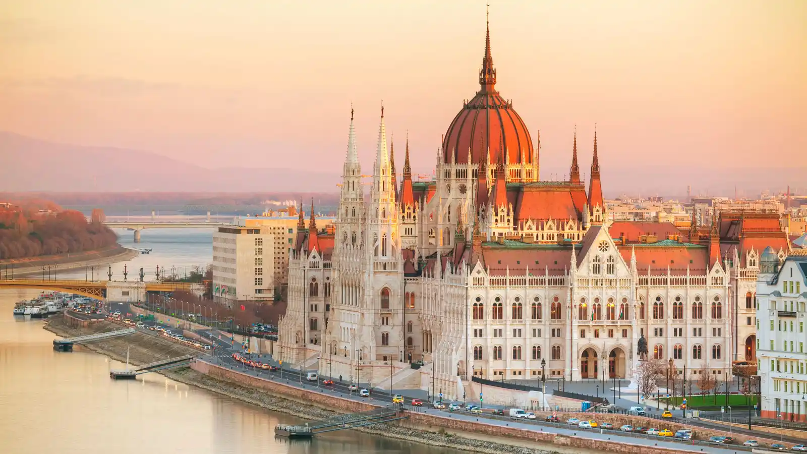 Hungarian Parliament Building - Best Places To Travel In December On A Budget