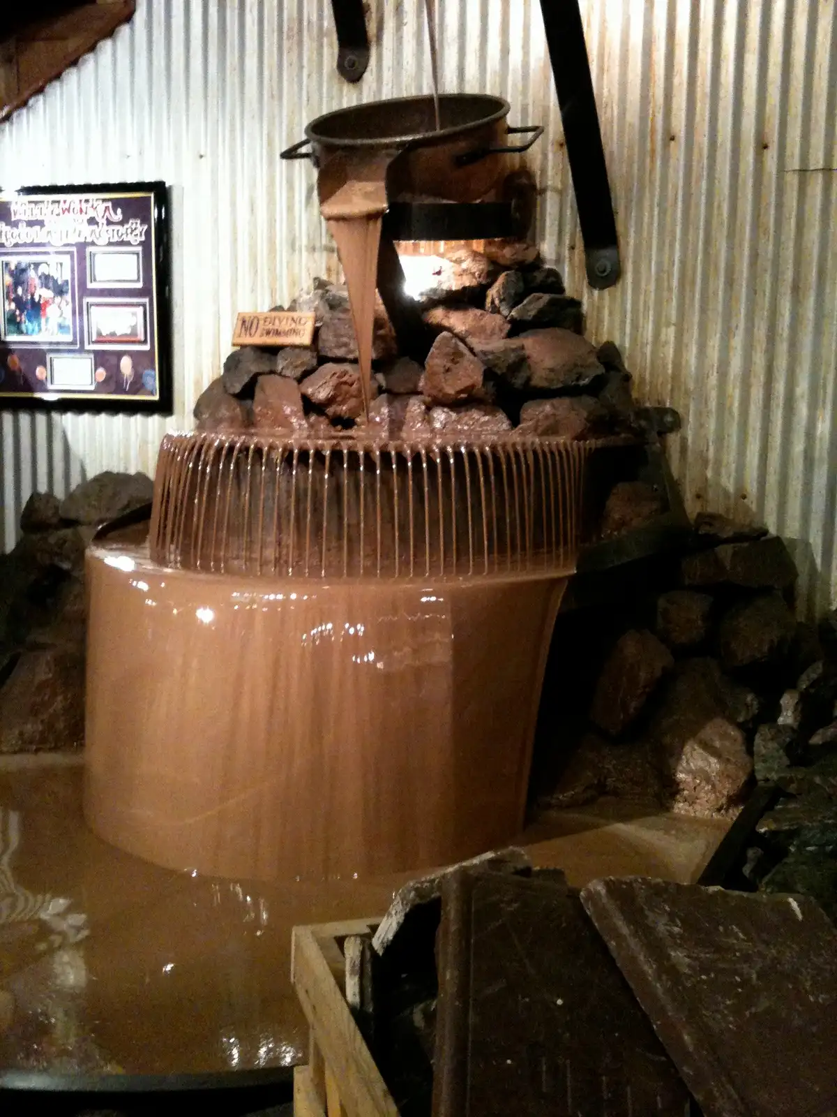 The World's Largest Chocolate Waterfall Is In Alaska You'll Want To Visit