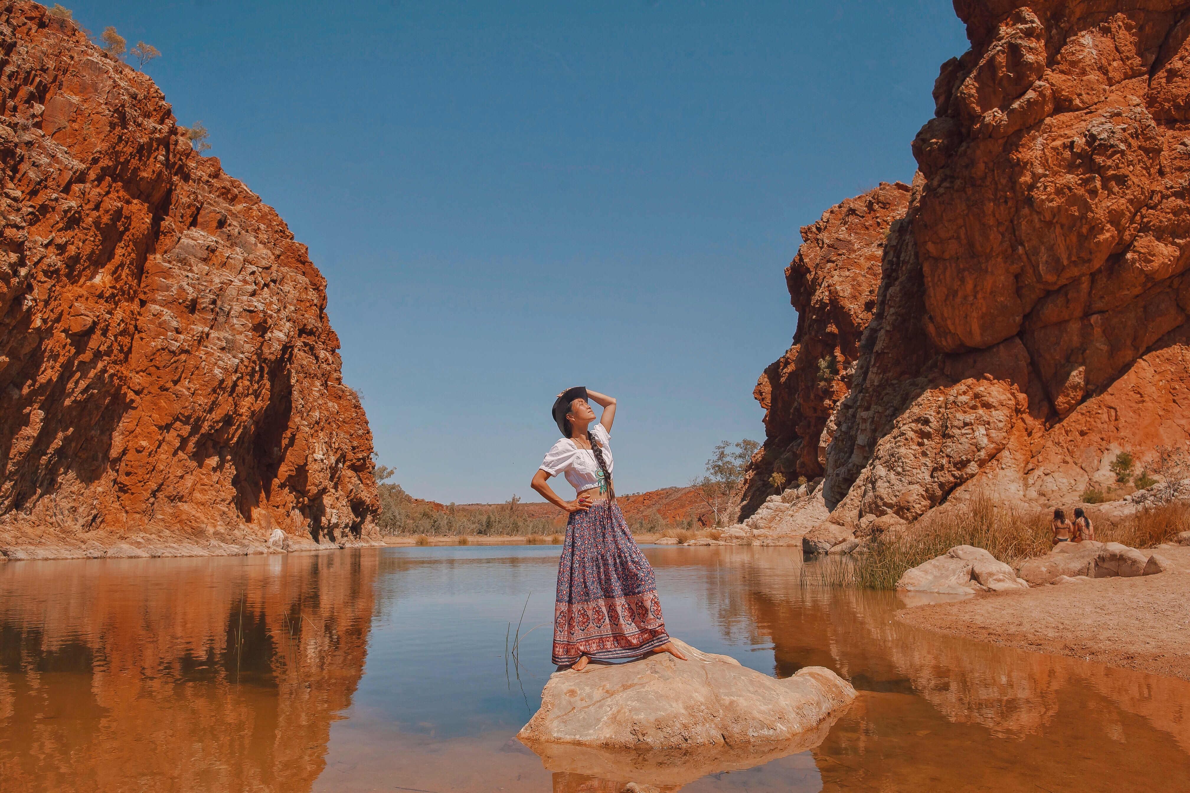 Alice Springs: Capital Of The Outback Australia - Inara By May Pham