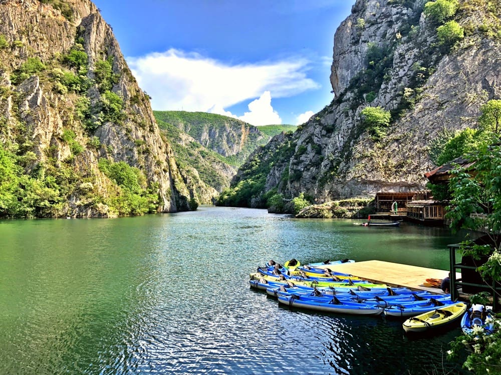 Canyon Matka - A Nature Paradise Near Skopje - Discovering Macedonia