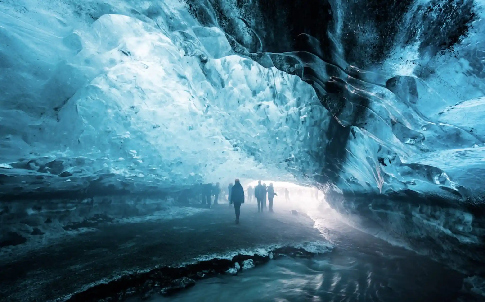 Vatnajokull Ice Cave, Iceland 