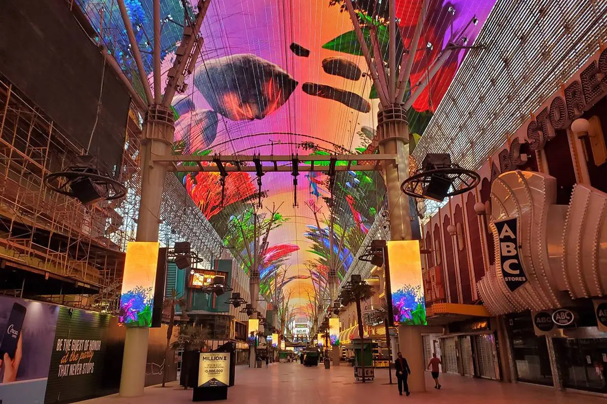 Indulge In The Fremont Street Experience