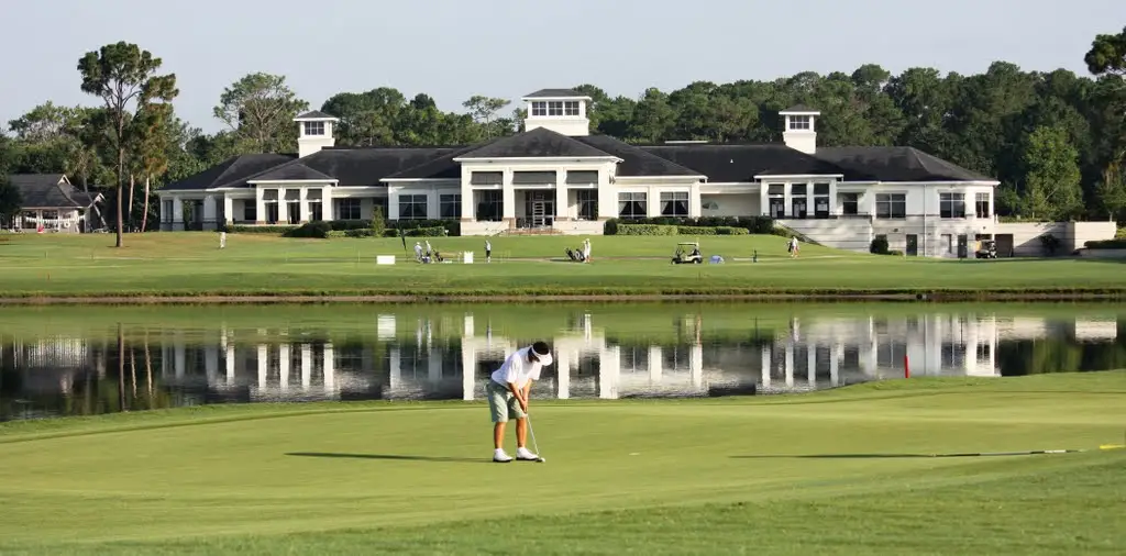 Jacksonville, Florida Golf 
