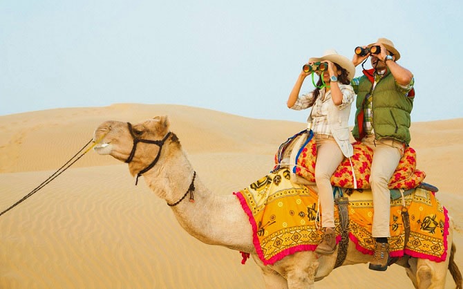Camel Safari In Rajasthan To Witness The Desert Life Of The Country -  Padharo Mhare Desh - &Quot;पधारो म्हारे देश&Quot;
