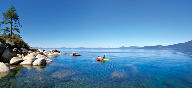 Travels In Geology: Lake Tahoe Jewel Of The Sierra Nevada