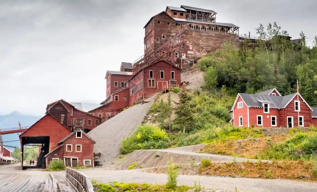 Kennicott Ghost Town