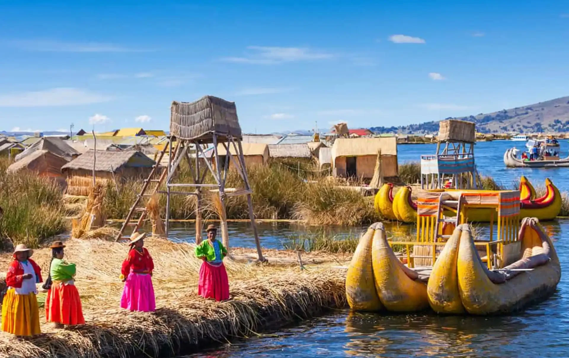 Lake Titicaca - Reflections Of Culture: