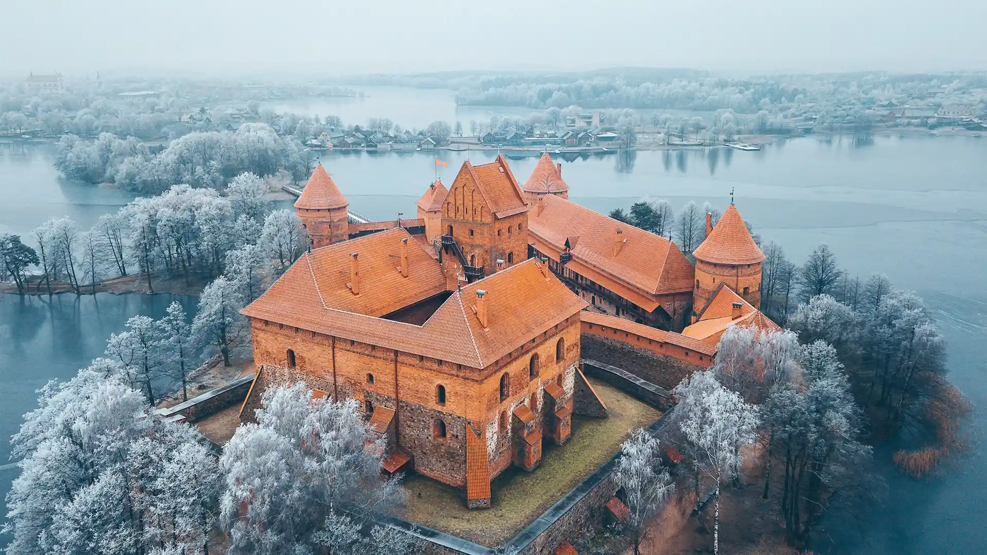 Trakai Castle. Lithuania