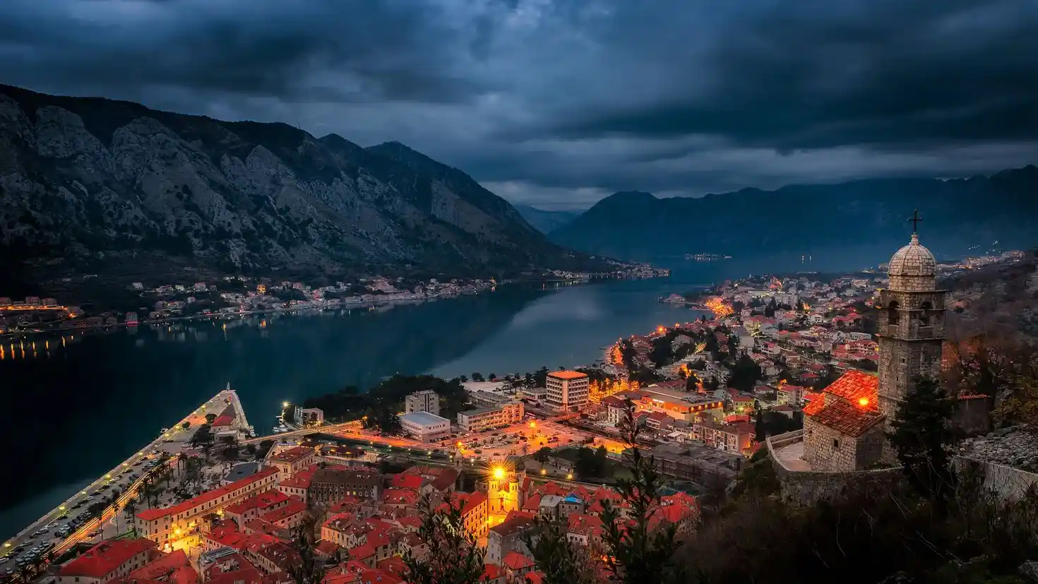 Montenegro Bay Of Kotor