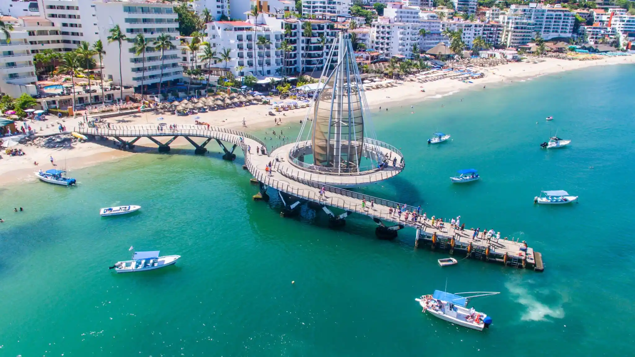 Playa Puerto Vallarta Playa Puerto Vallarta Mexico Cheapest Places To Travel When You're Young And Broke