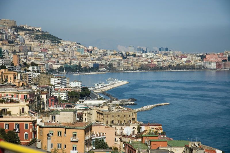 Naples | Italy, History, Map, &Amp; Points Of Interest | Britannica