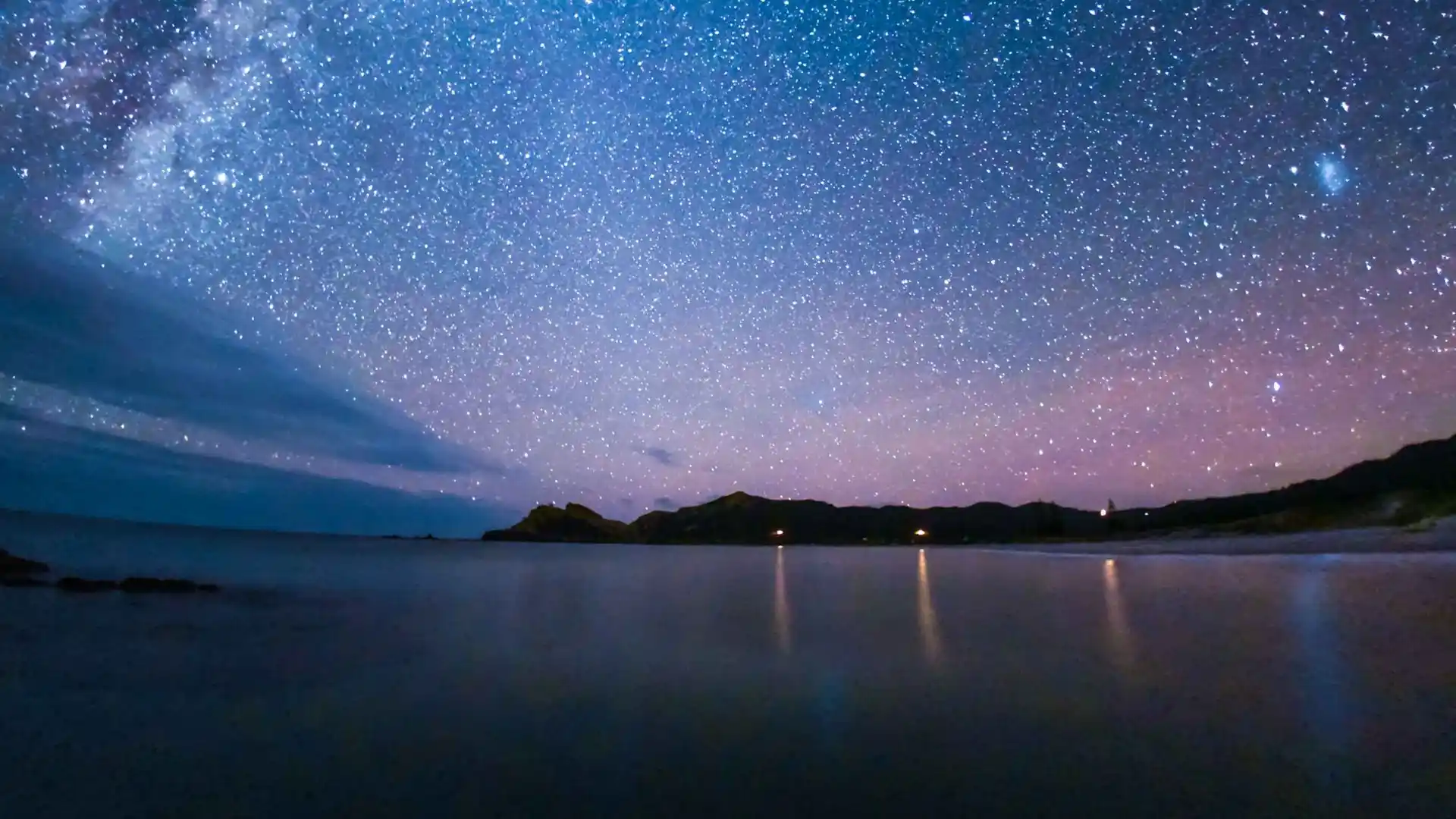 Fiji Stargaze The Clear Night Sky