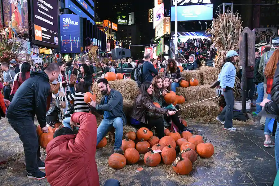 Halloween In New York