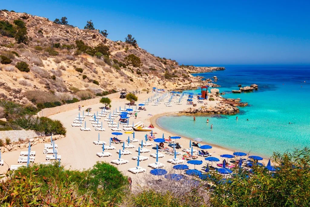 Nissi Beach Village In Cyprus