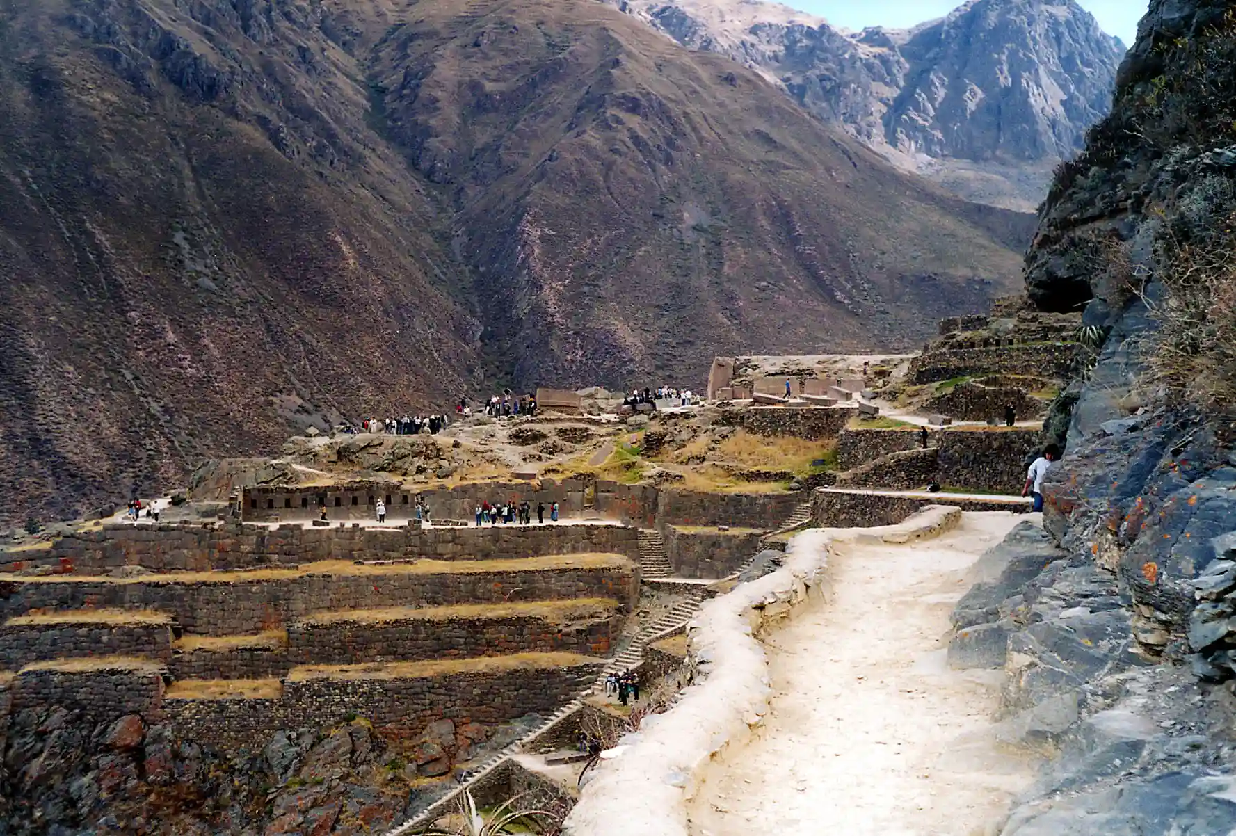 Ollantaytambo Peru Incamisana,Ollantaytambo
