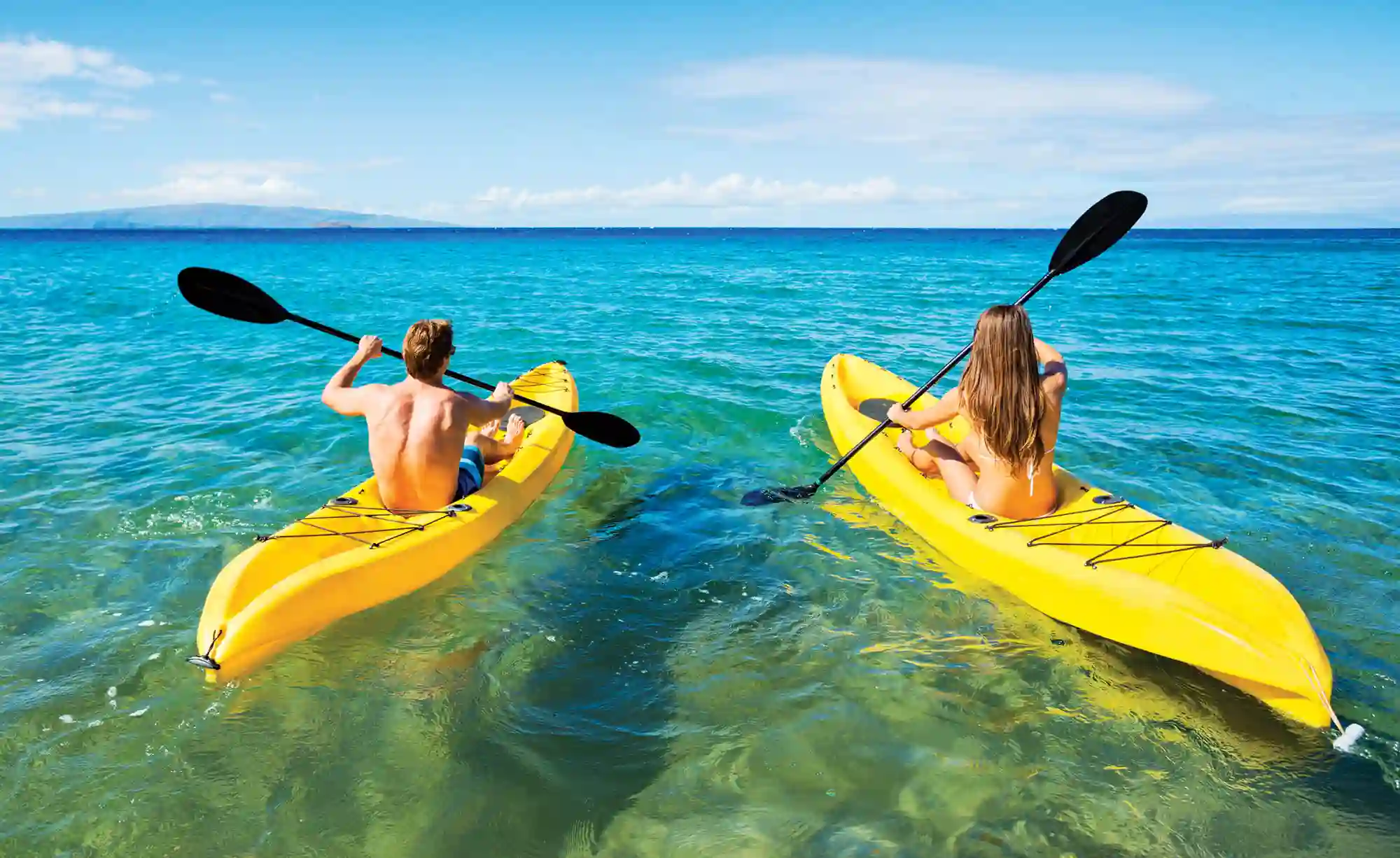 Kayaking In Brittany