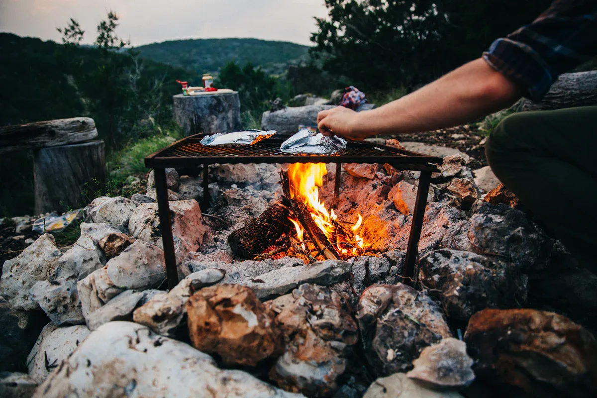 Campfire Cooking: Mastering The Art Of Open Flames