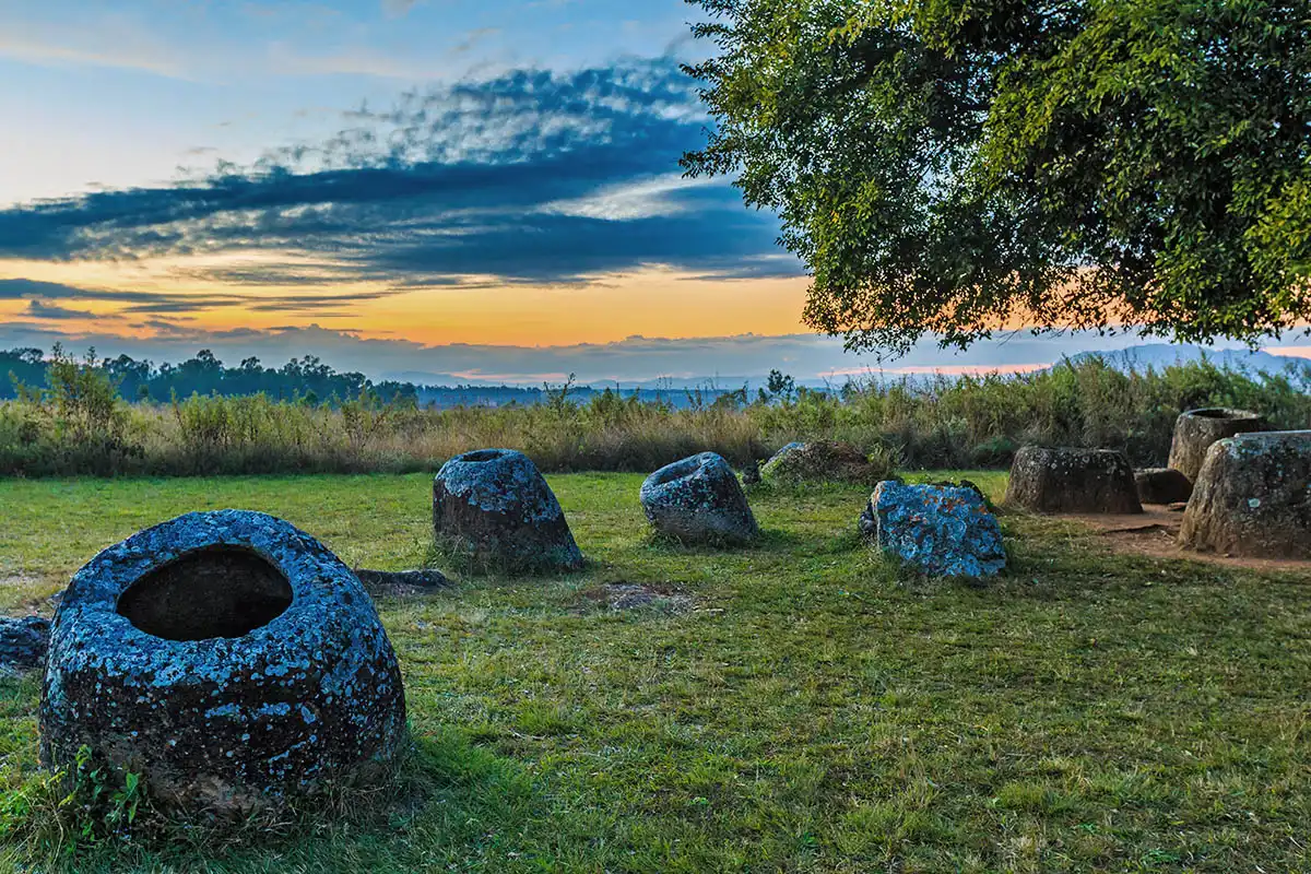  Plain Of Jars, Laos