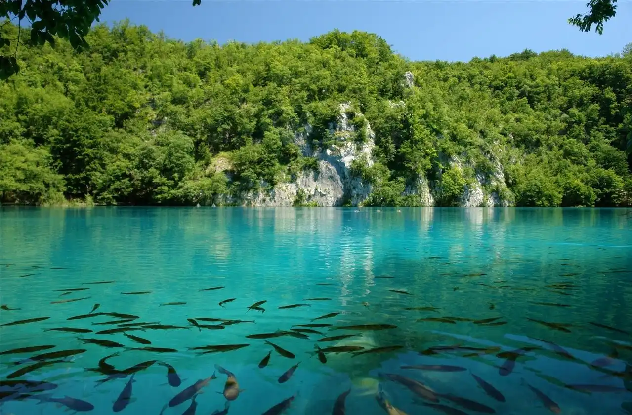 Plitvice Lakes National Park, Croatia 