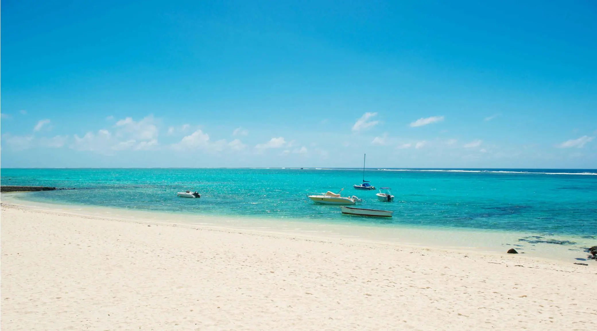 Pointe D'esny And Blue Bay