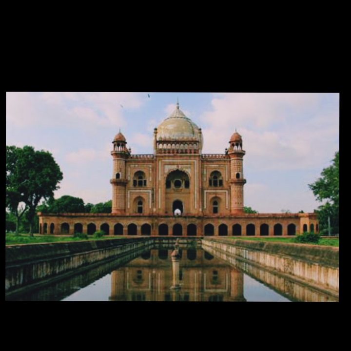 This Is One Of The Monument Present In Delhi. Which Is Capable Of Attract Tourists