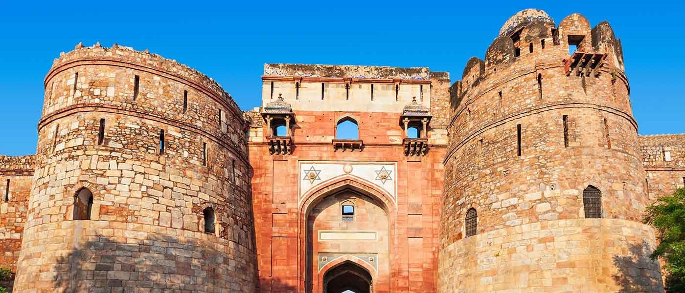 Exploring The Rich History And Architecture Of Purana Qila In New Delhi