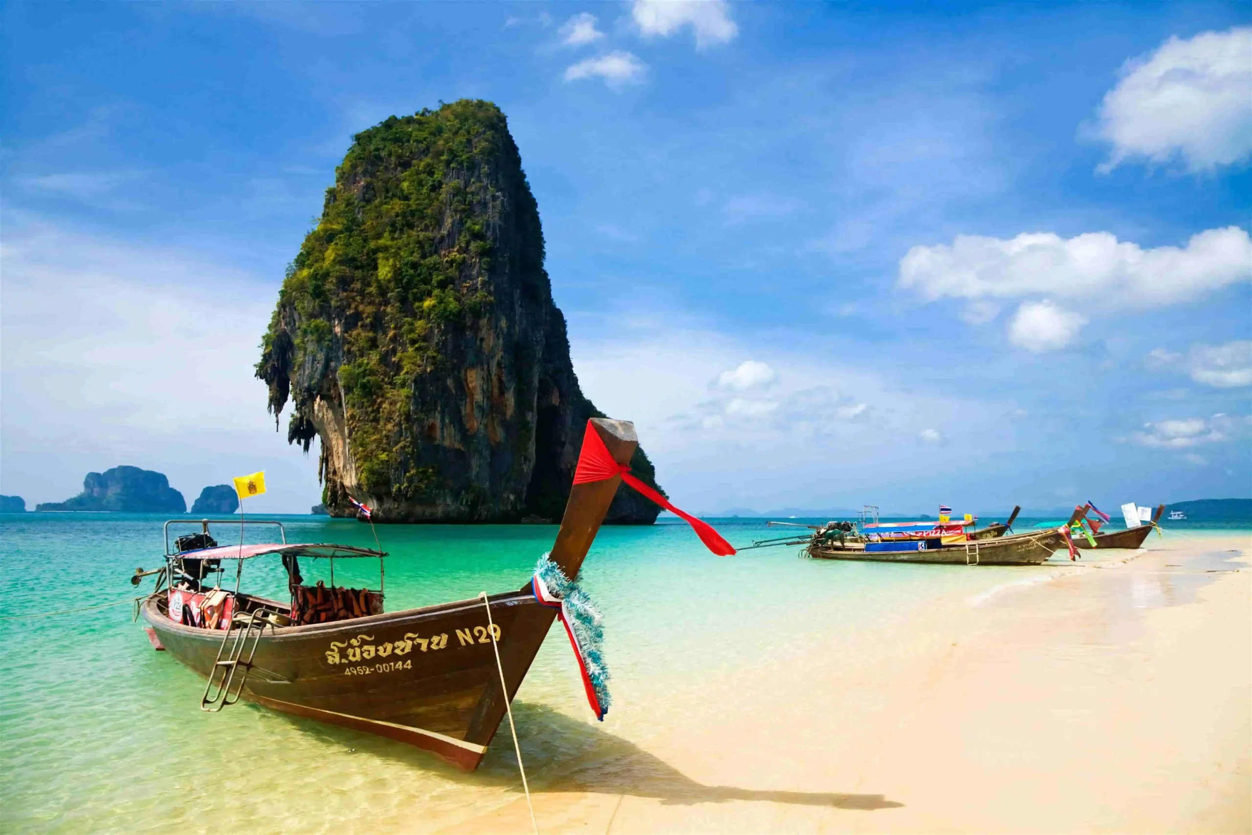 Railay Beach Ao Nang Beach Krabi