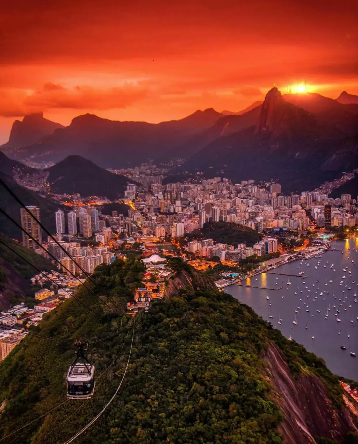 Rio De Janeiro Is A City That Is Blessed With A Four Km Long Beach
