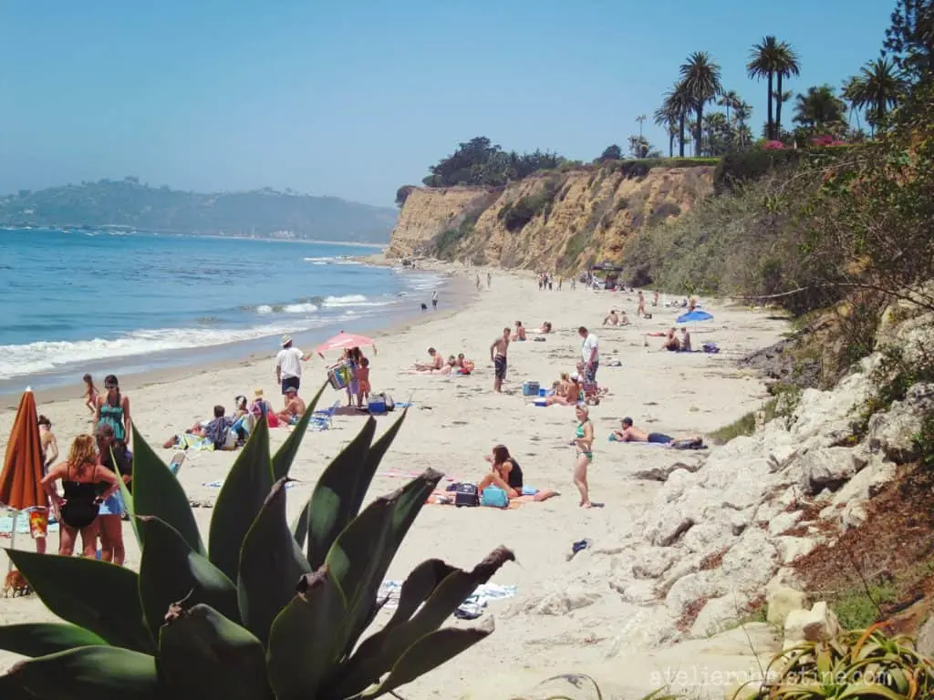Santa Barbara California Beach