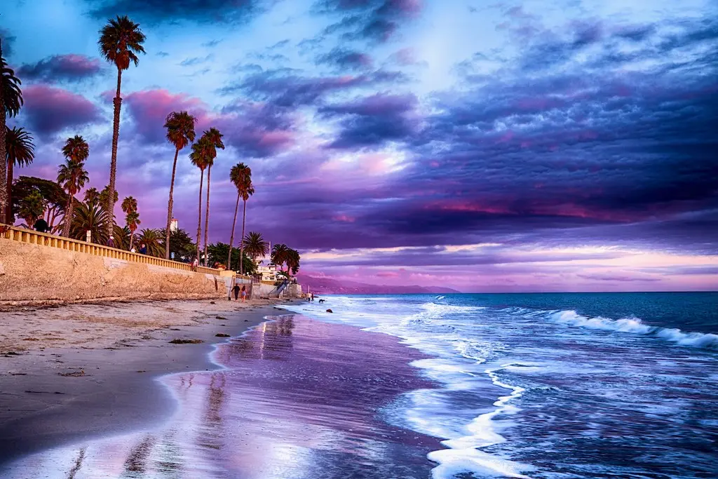 Santa Barbara California Beach