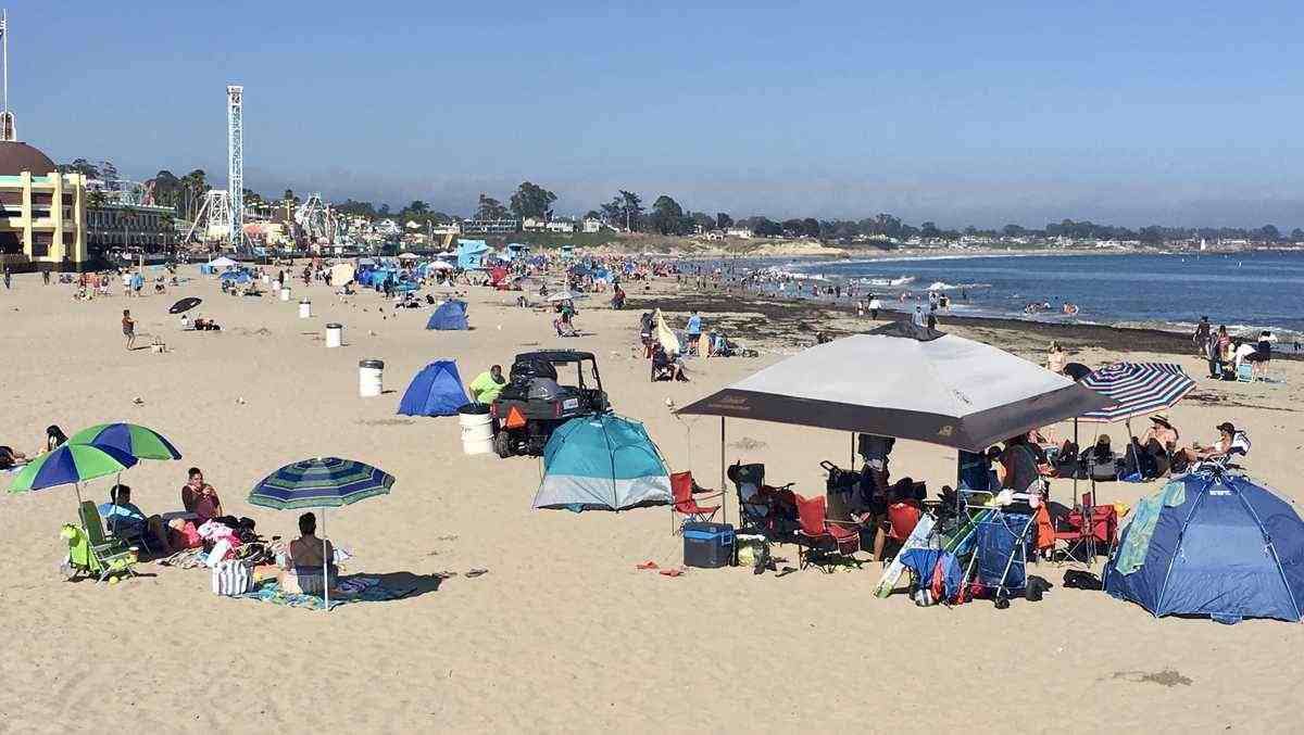 Santa Cruz Is One Of The Top Vacation Destinations