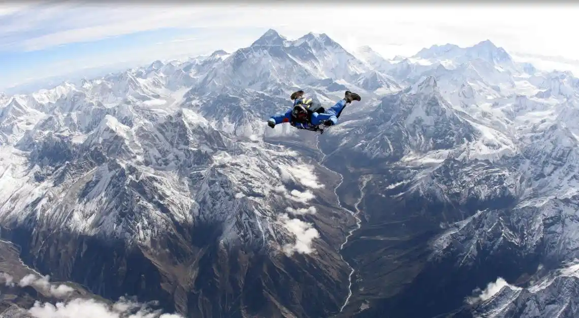 Everest Skydive, Nepal
