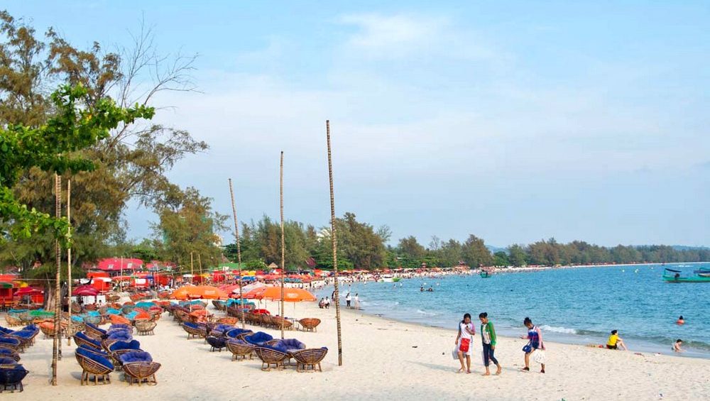 Serendipity Beach In Sihanoukville - Attractions In Sihanoukville