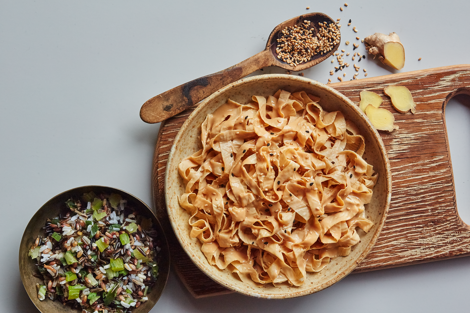 Sesame Yuba Noodles Recipe (Make-At-Home) — Organic, Delicious Plant-Based  Foods &Amp; Tofu