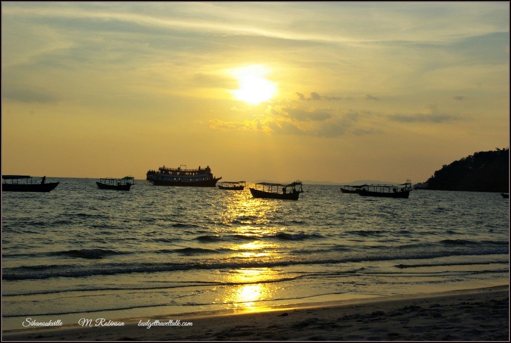 Sihanoukville Sunset | Budget Travel Talk