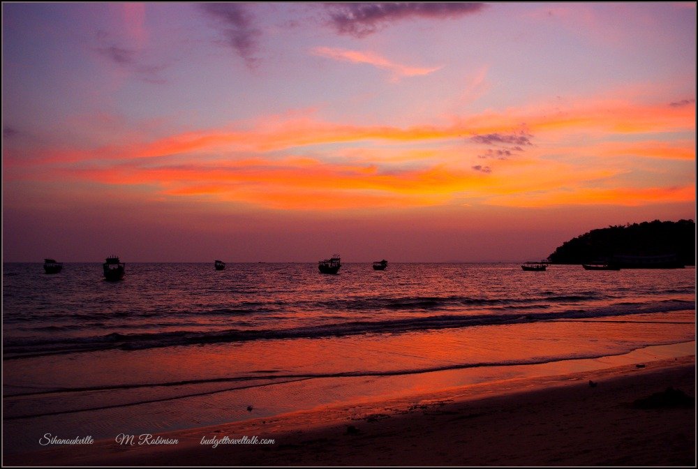 Sihanoukville Sunset | Budget Travel Talk