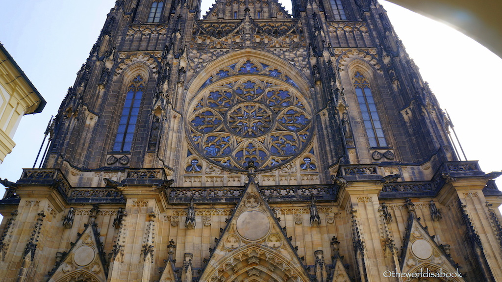 The Gothic Masterpiece Of St Vitus Cathedral Prague - The World Is A Book